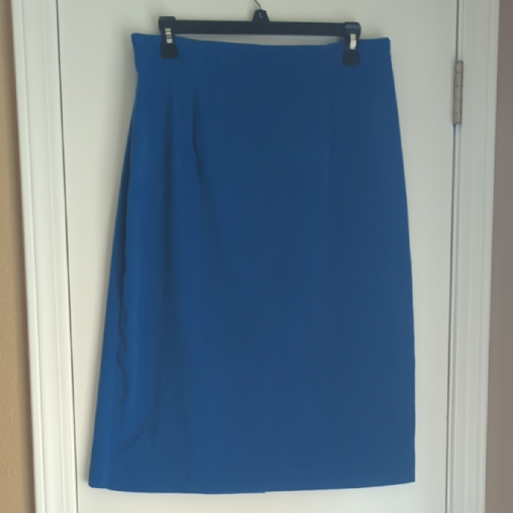 Elegant Blue Women's Skirt